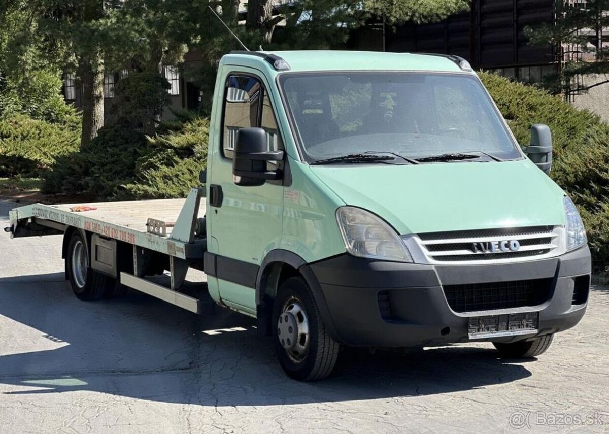 Iveco Daily 50C18 3.0D 130kw KLIMA odp.DPH nafta manuál