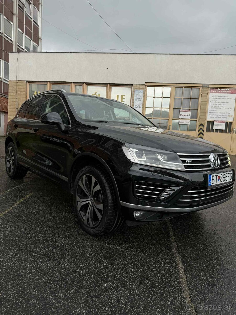 VW Touareg 3.0 TDI V6 4x4 Premium Executive