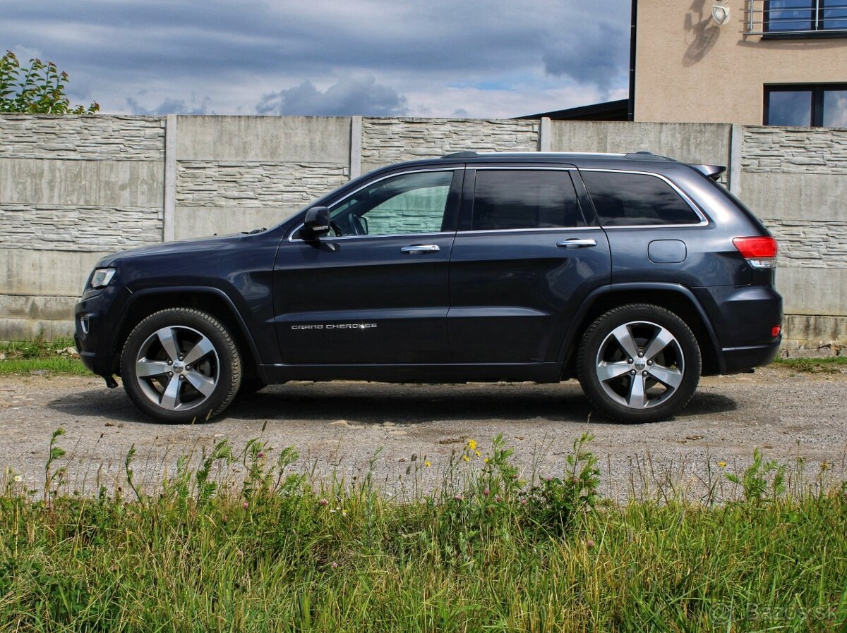 Jeep Grand Cherokee 3.0L V6 TD Overland A/T