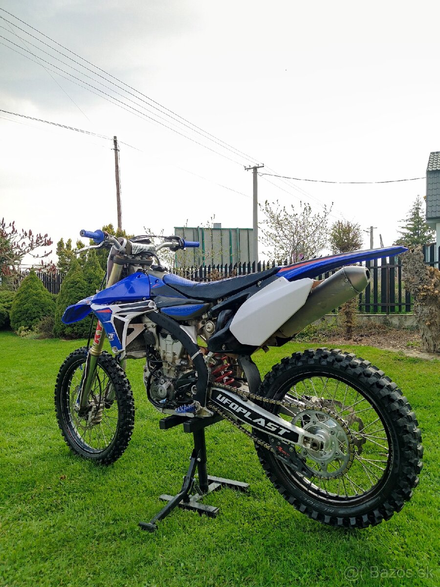 Yamaha yzf 450