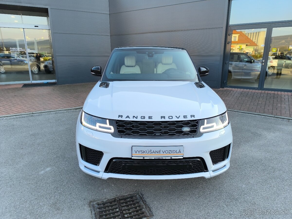 Land Rover Range Rover Sport 3.0 225 kW, pôvod SR