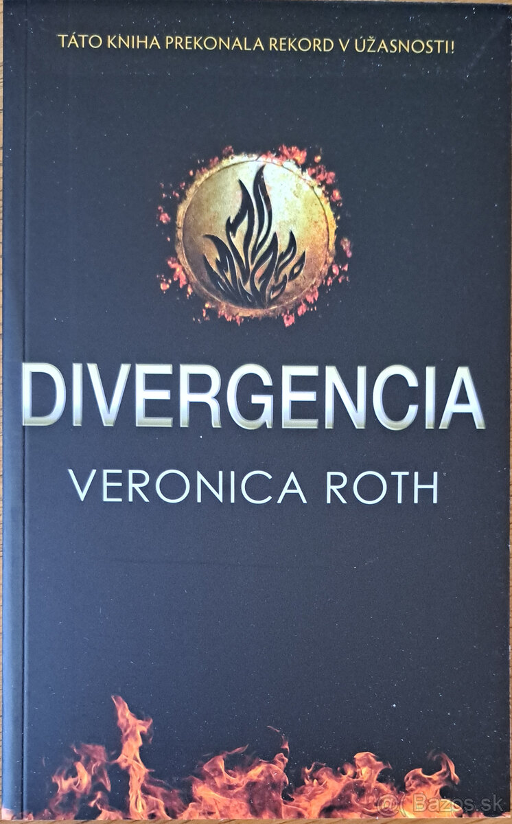 knihy trilógia Divergencia - 2