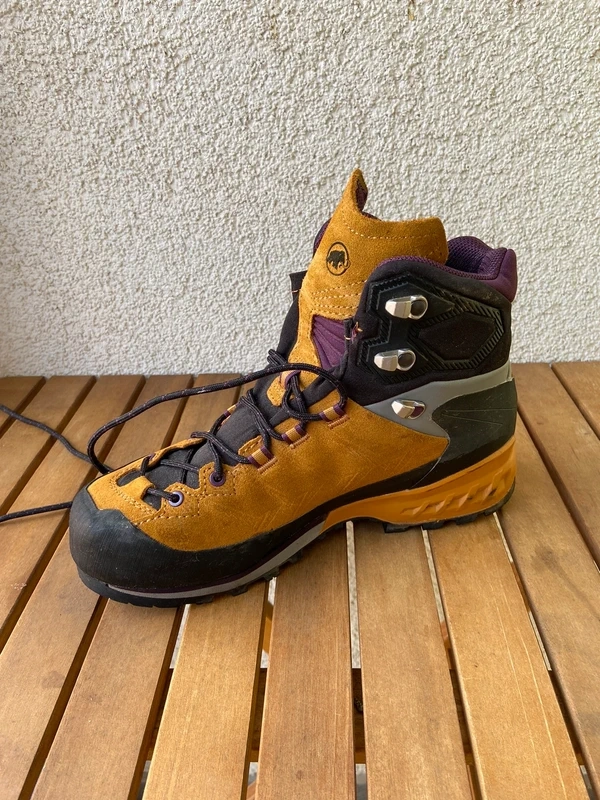 Mammut Kento Tour High GTX Women dark golden -grape - 2