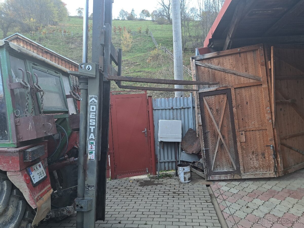 Predám vysokozdvižné paletizačné vidly - 2