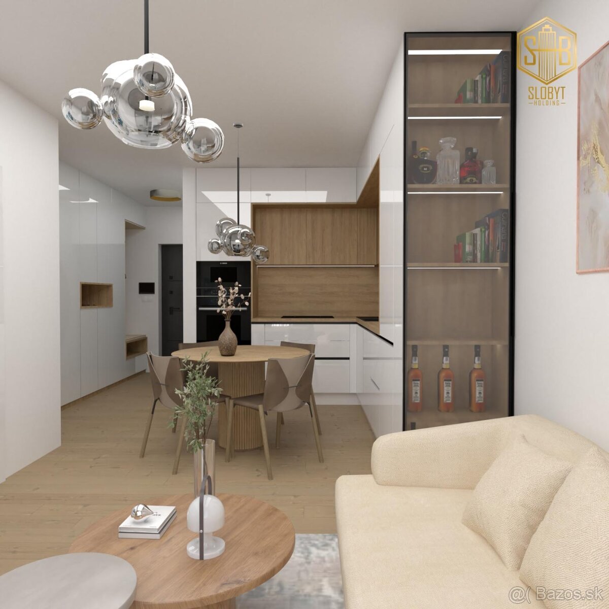 Predaj 2i apartmany/byty novostavba CENTRUM POLOM - 2