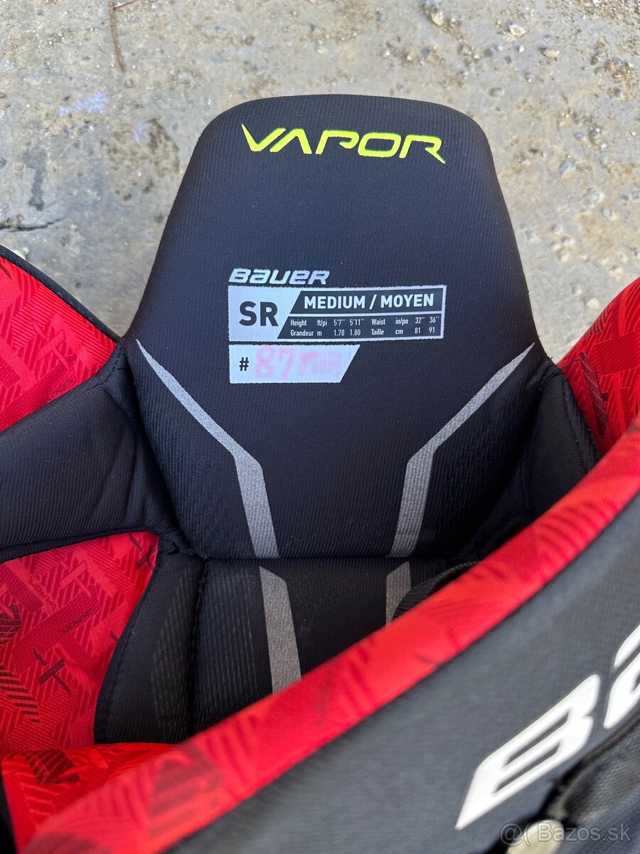 Hokejove Nohavice Bauer Vapor 3X - 2