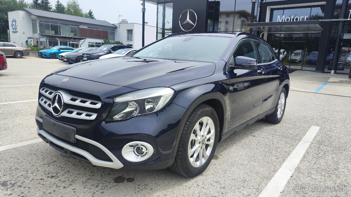 Mercedes Benz GLA 200D, vymenim - 2