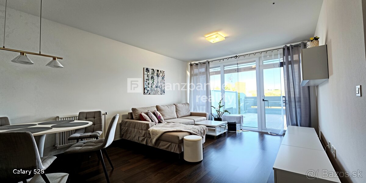 Na predaj moderný 2-izbový byt s terasou a možnosťou garáže - 2