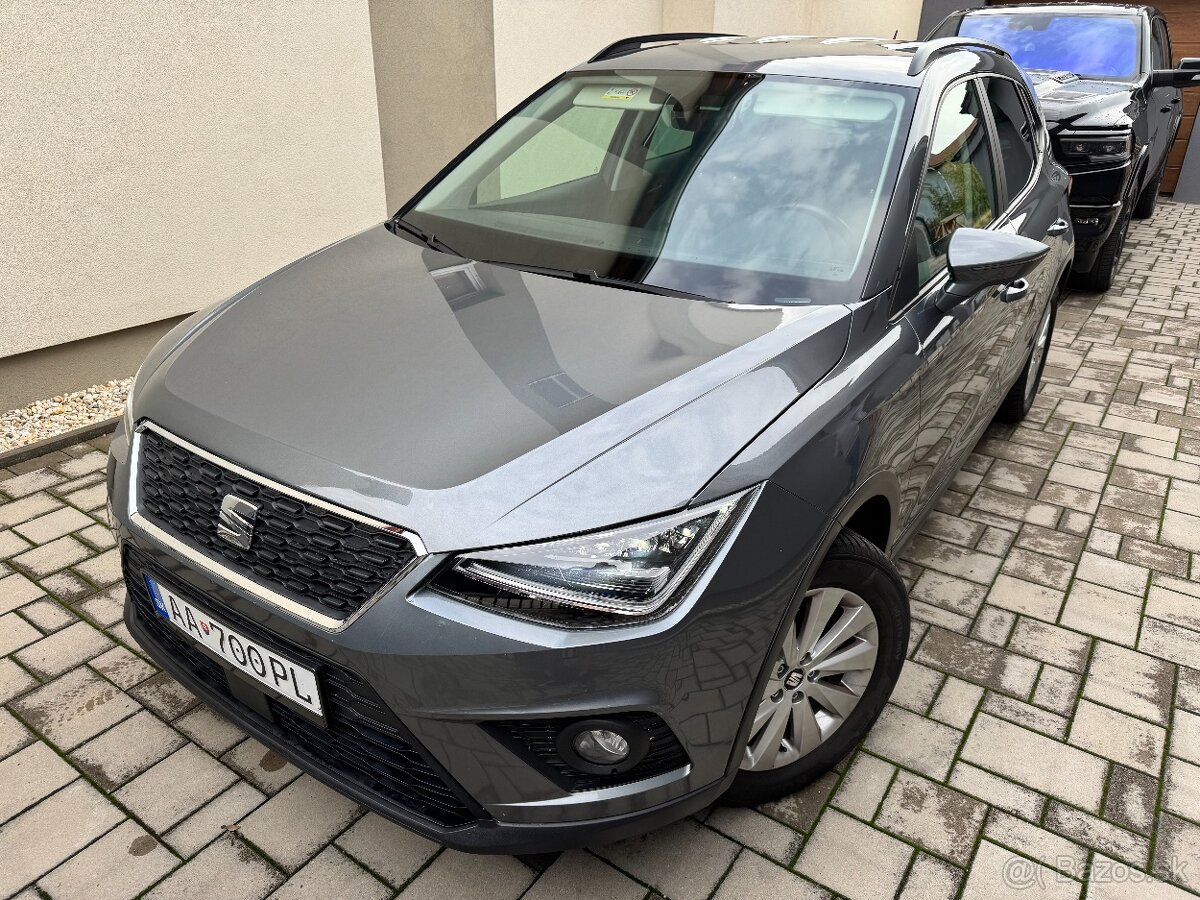 SEAT ARONA, 1,0TSI, BENZÍN, MANUÁL, 8/2018, FULL LED, VÝHREV - 2