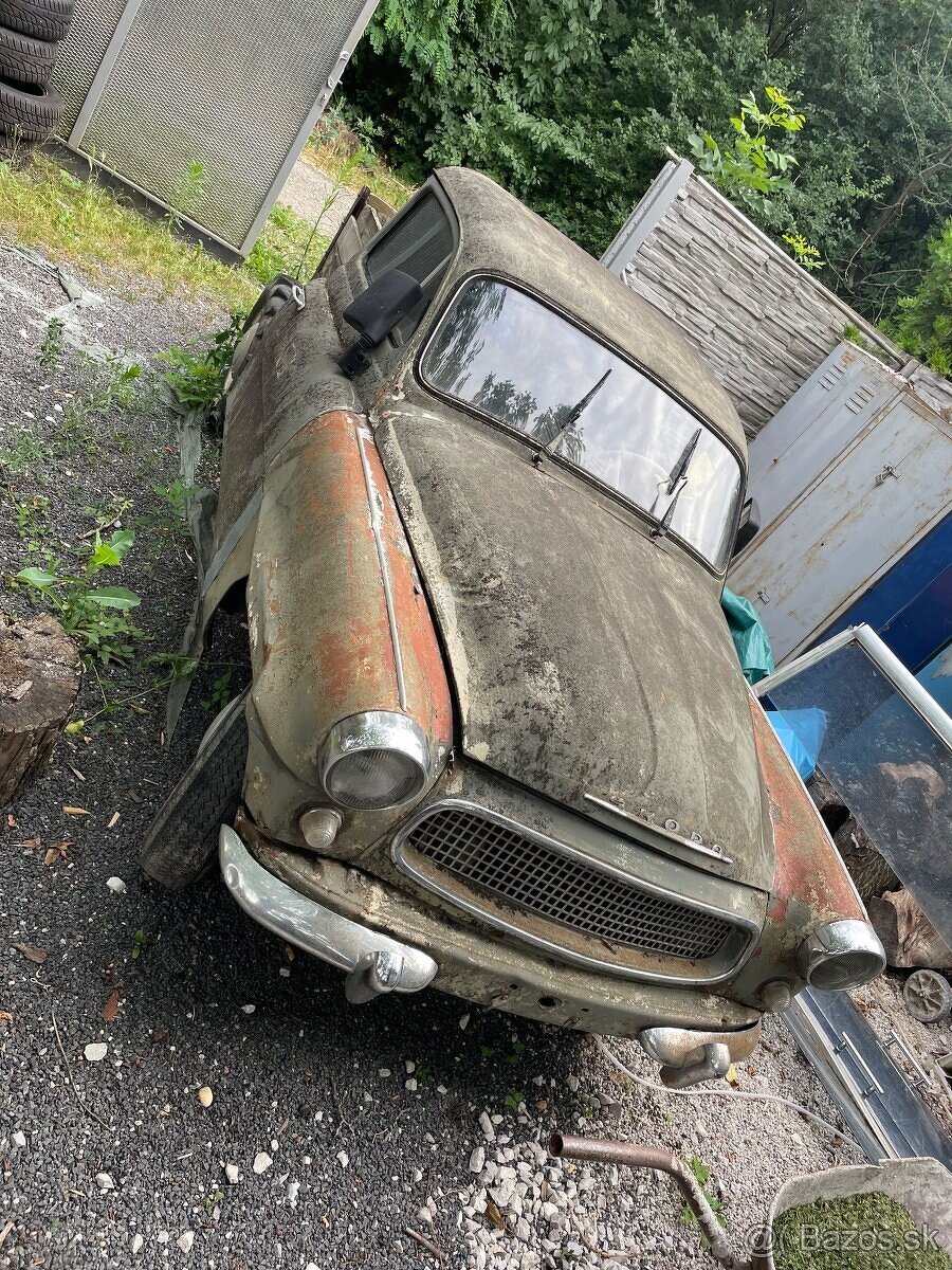 Škoda Octavia pickup veterán r.v. 1963 - 2