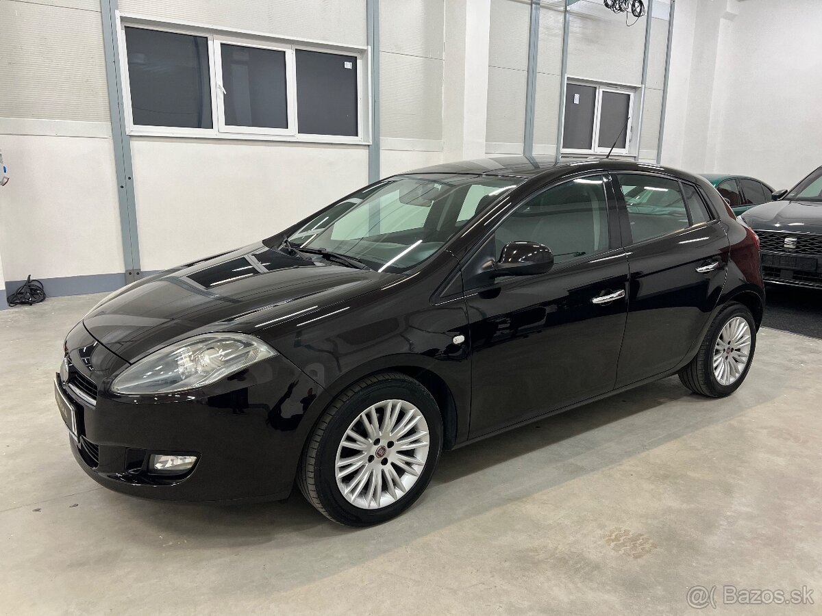 Fiat Bravo II 1.4 T-jet 88kw 2012 výhrev sedadiel nebúrané - 2