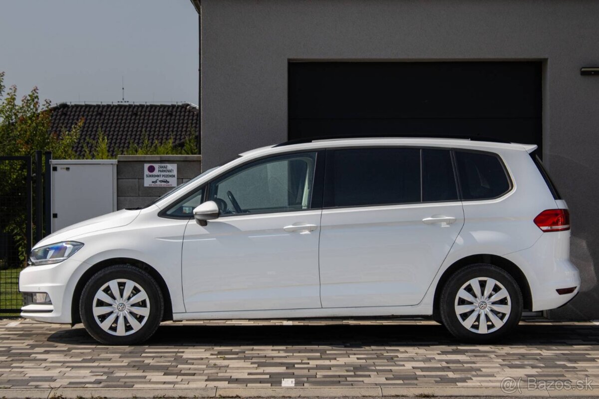 Volkswagen Touran 1.6 TDI SCR BMT 115k Comfortline - 2