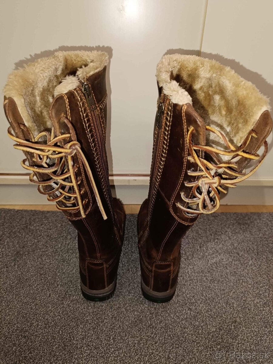 Predám dámske čižmy značky Timberland - 2