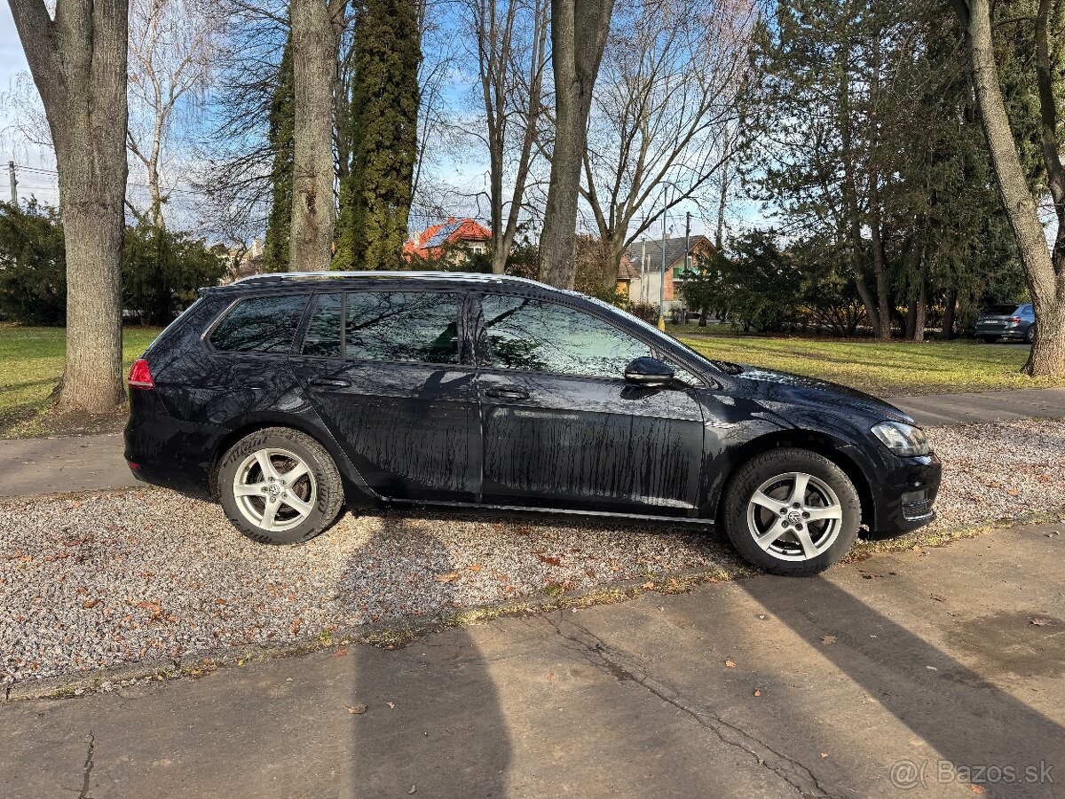 Predám Volkswagen Golf 7 1,6 TDI, 2015, automat - 2