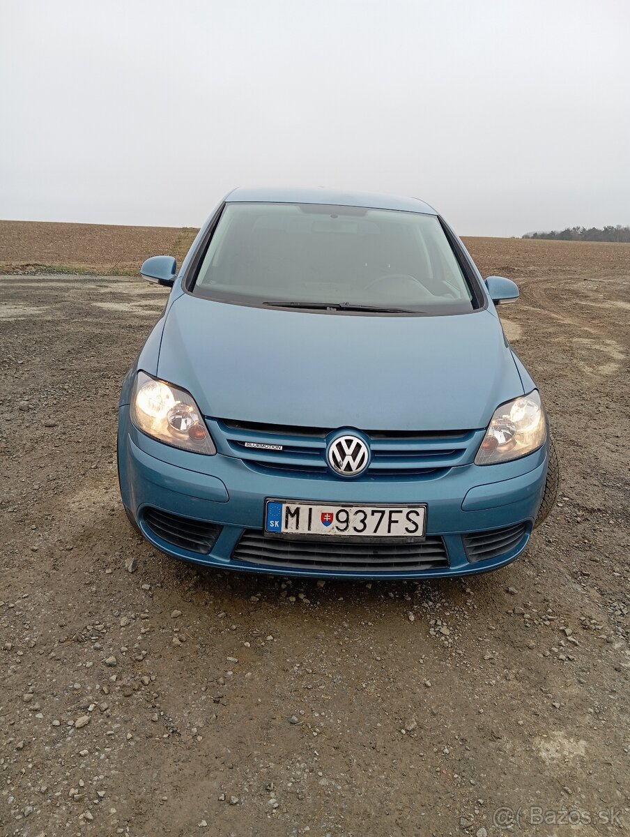 Volkswagen golf Plus 1.9 TDI 77kw - 2