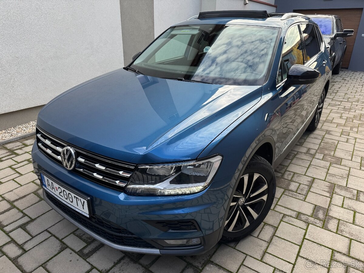 VOLKSWAGEN TIGUAN ALLSPACE, 2,0TDI, MANUÁL, 2/2021,7-MIEST - 2