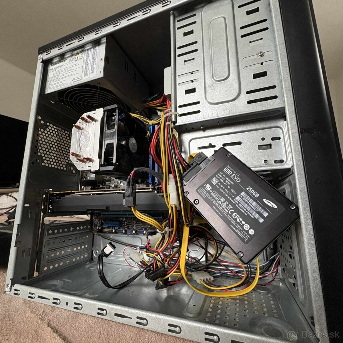 Predám staršie používané PC s GTX 1070 Ti 8GB - 2