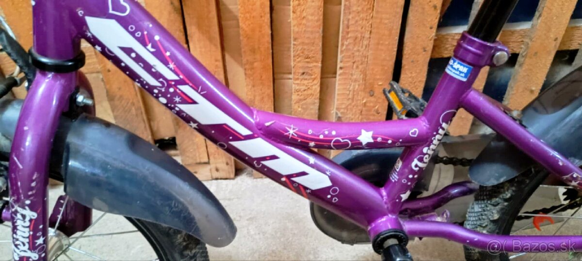 Detský bicykel CTM Jenny 16″ - 2