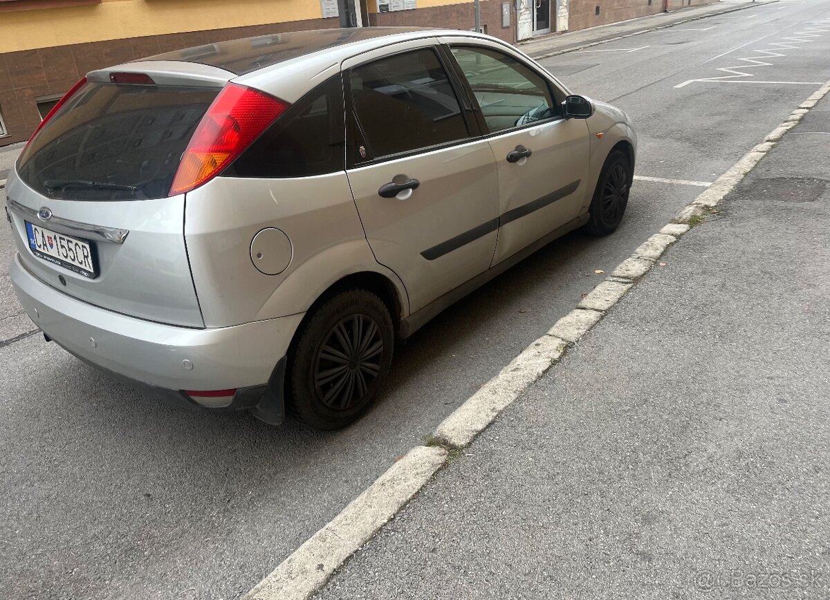 Predám Ford Focus 1.6i 16V – 1999 - 2