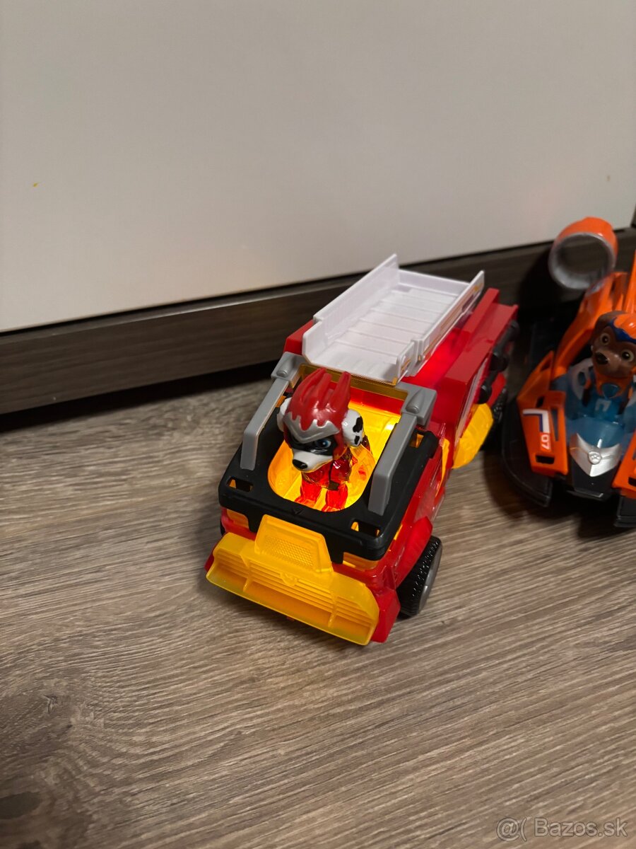 Lapkova patrola autocka - 2