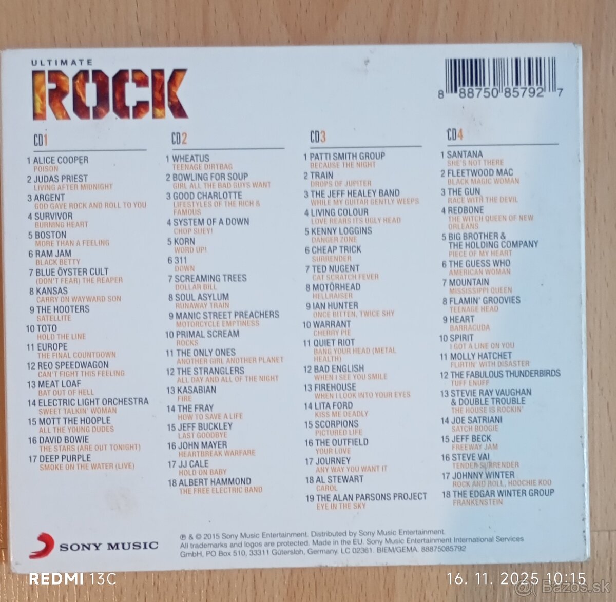 Rock Cd - 2