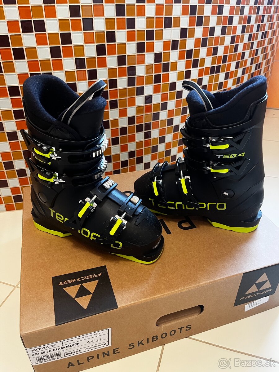 Predám detské lyžiarky Tecnopro v super stave EU 36-37 - 2