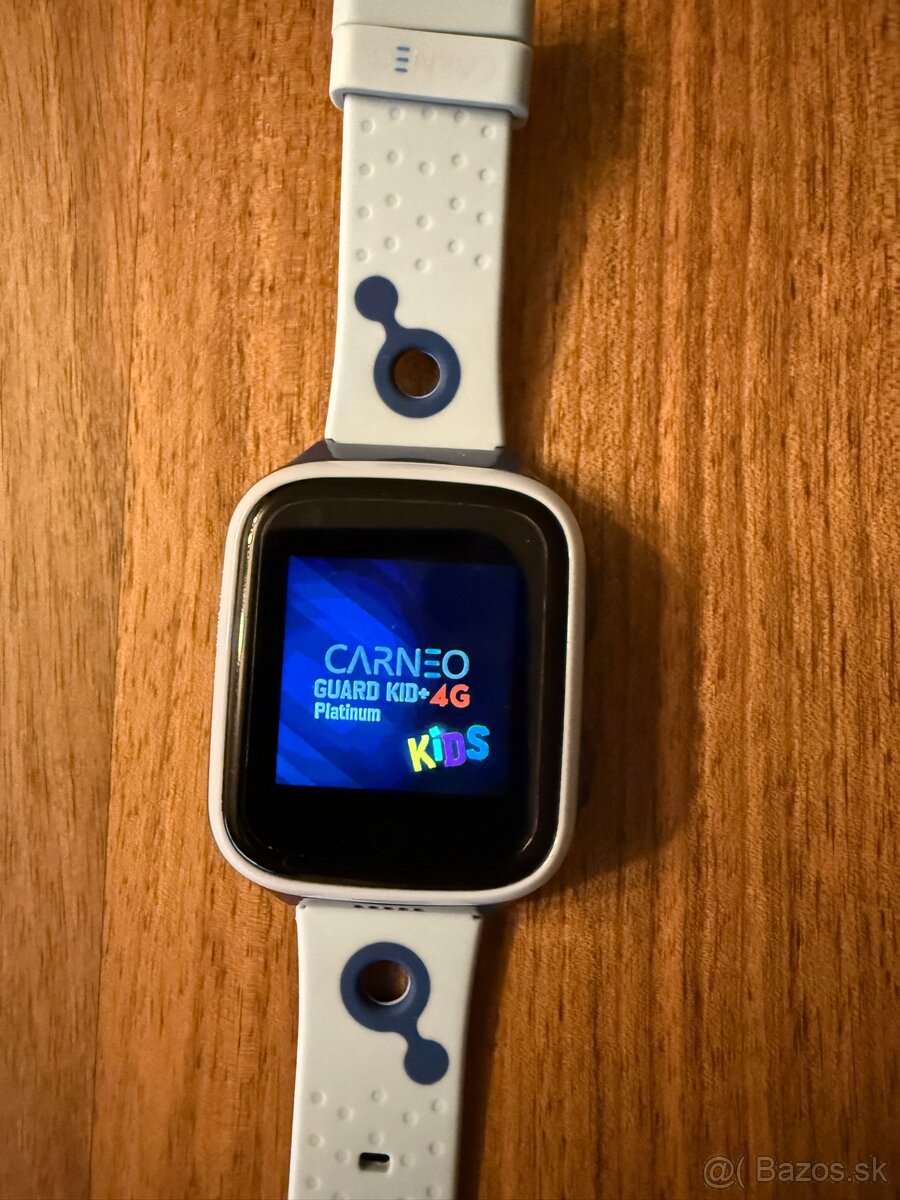 CARNEO GuardKid+ 4G Platinum - 2