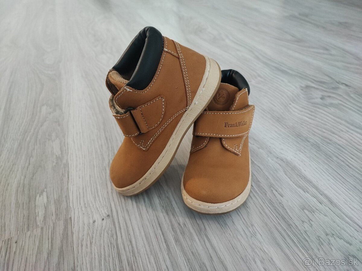 Prechodné topánky veľkosť 25 - 2