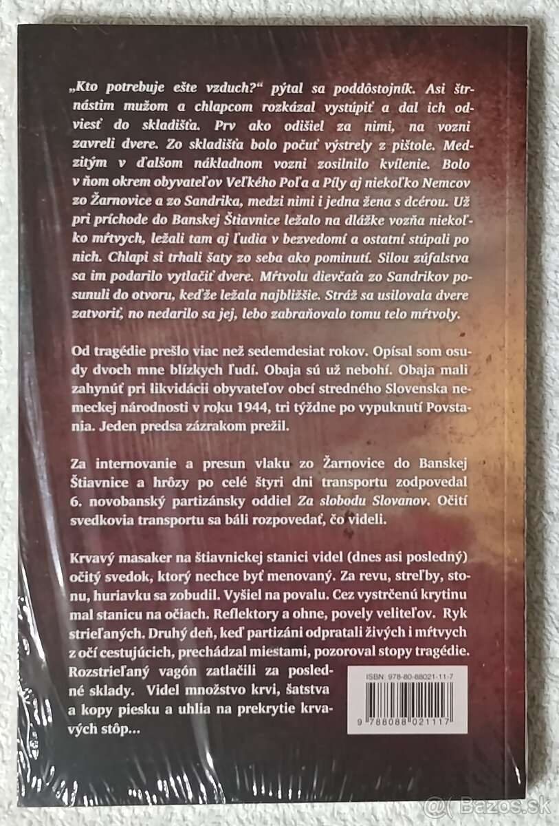 Krvavá štiavnická štreka , Štefan Wolf Slameníkov - 2