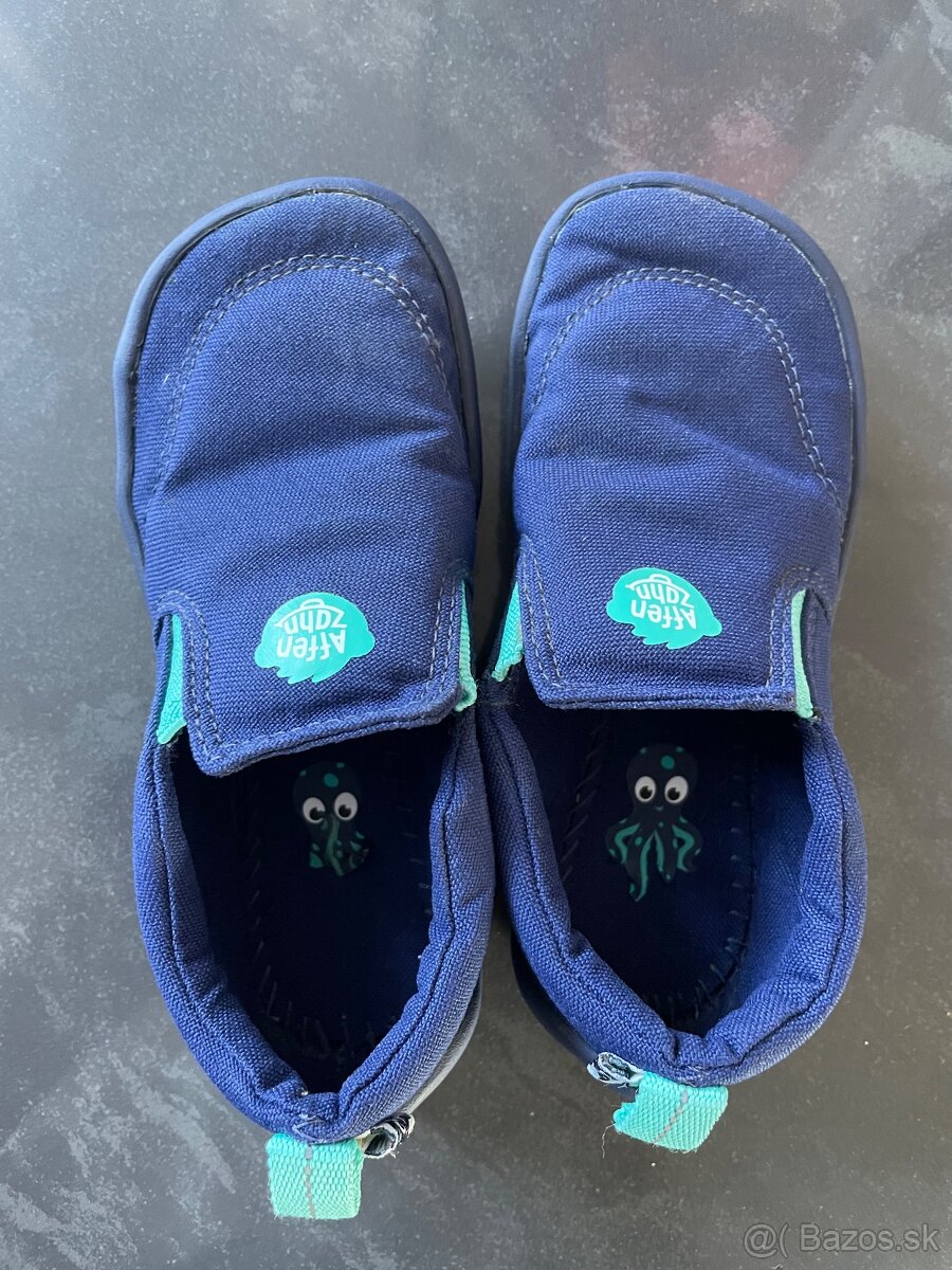 Detské barefoot topánky Affenzahn veľkosť 25 - 2