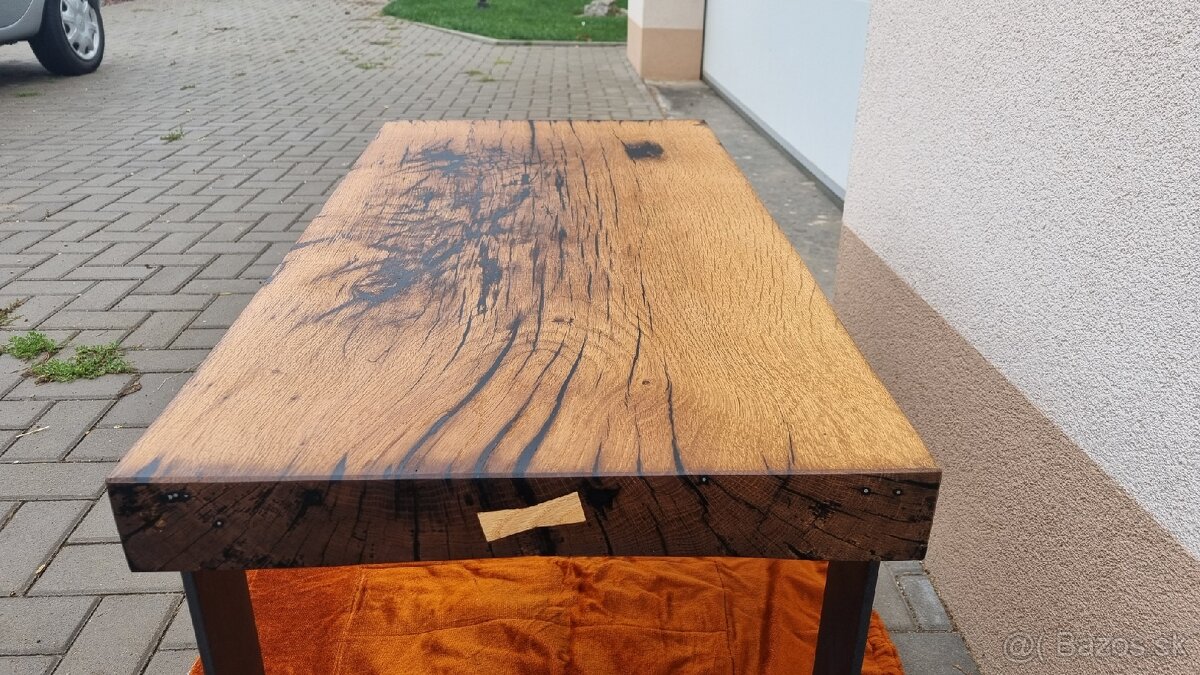 Predam konferencny stolik 100x60cm - 2