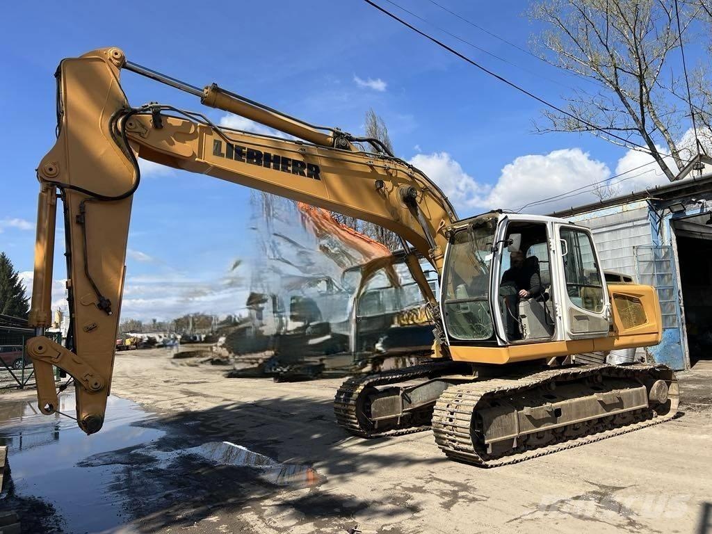 Liebherr 916 pásové rýpadlo - 2