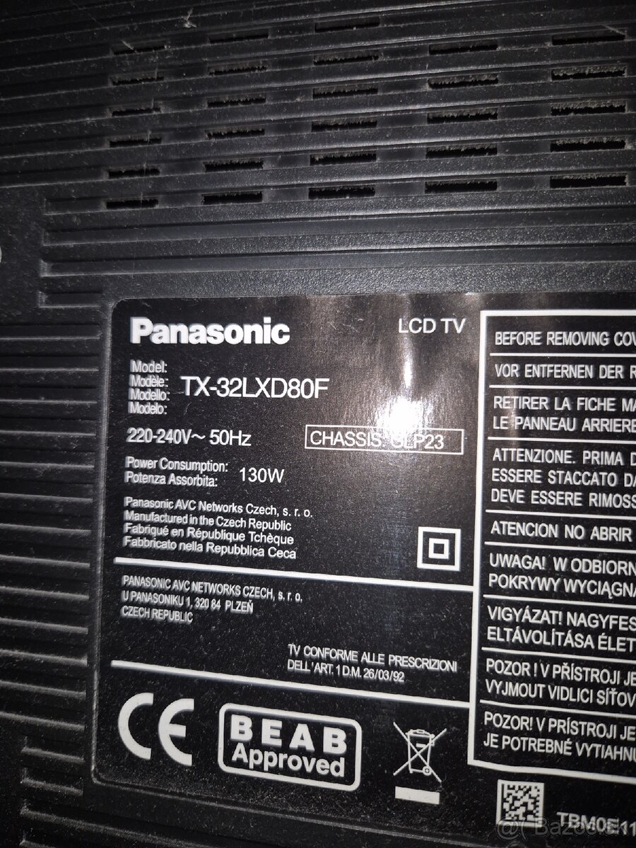 LCD TV Panasonic 32" (81 cm) - 2