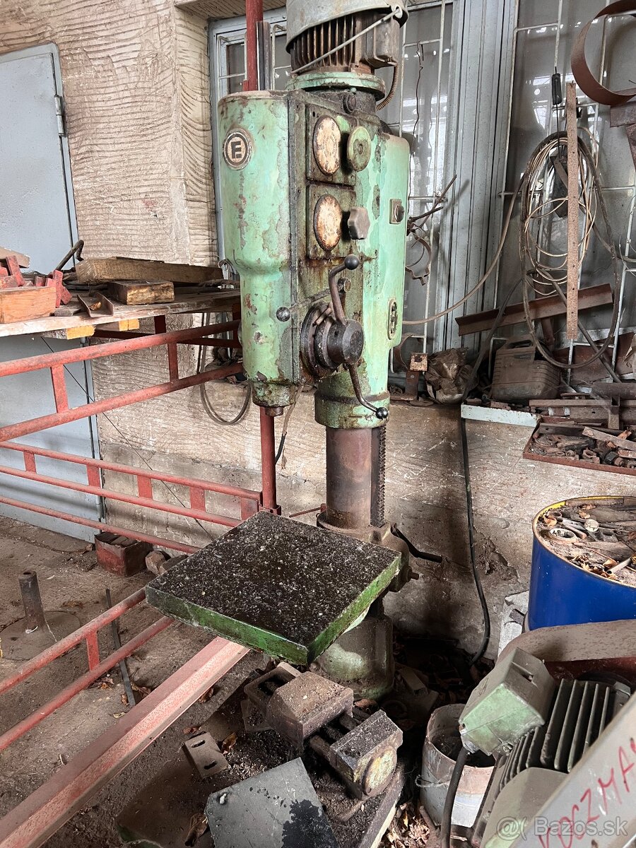 Zámočnícke stroje - 2