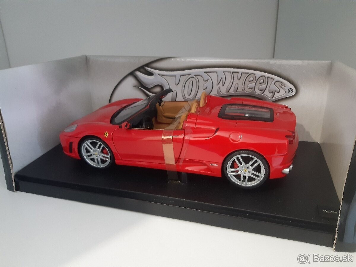 Ferrari - F430 Spider - 1:18 HotWheels - 2