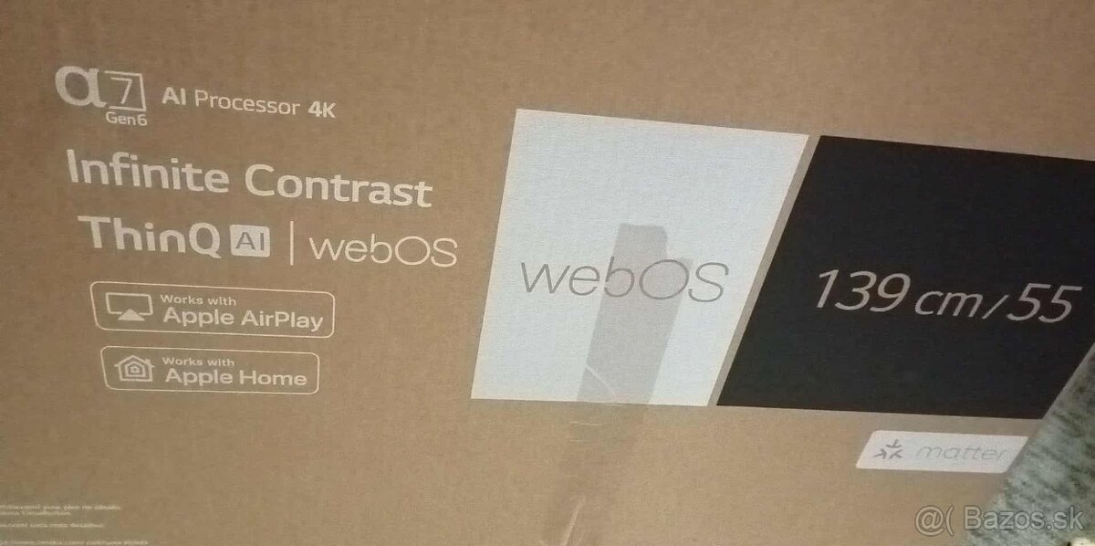 Predám zánovný TV - 2