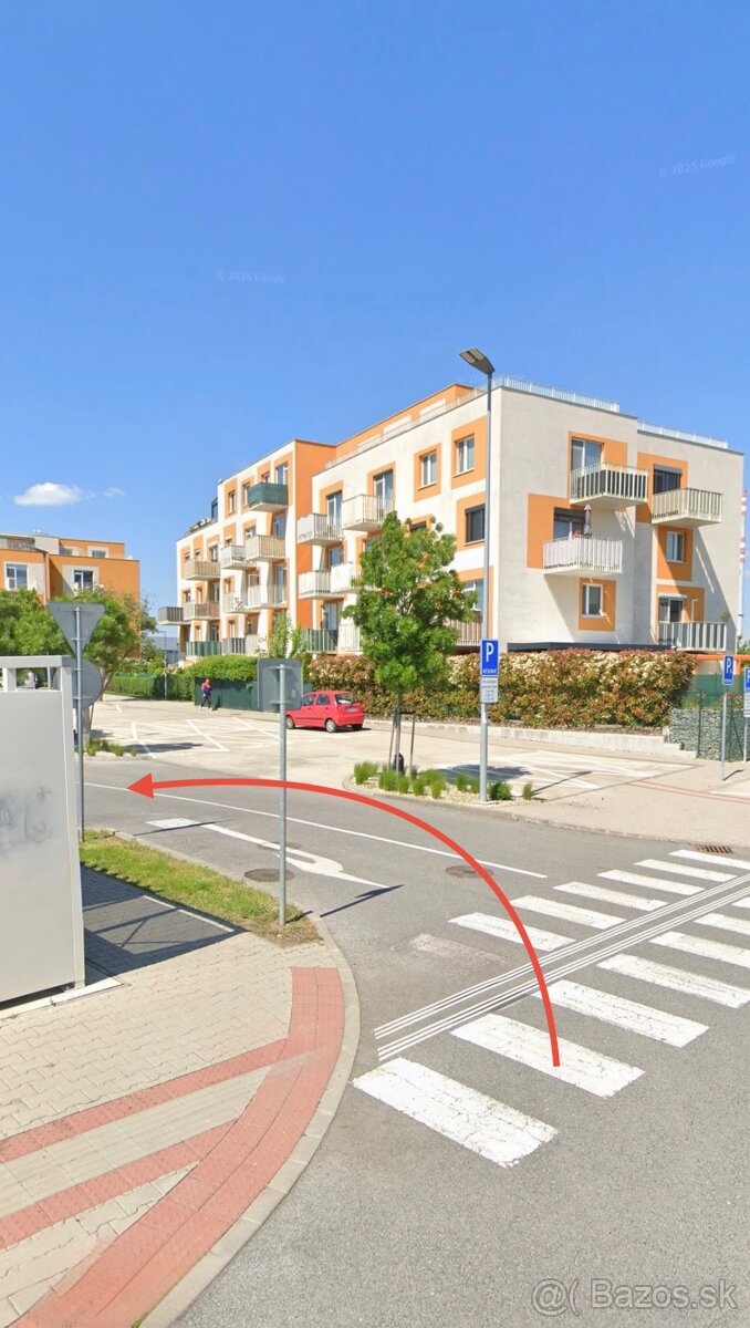 Vonkajšie parkovacie miesto, Bystricka ul. Devínska nová Ves - 2