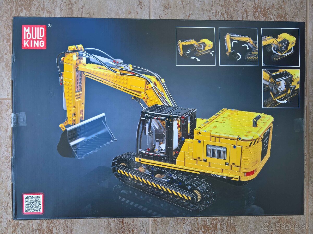 Mould King 13112 - rypadlo - 2