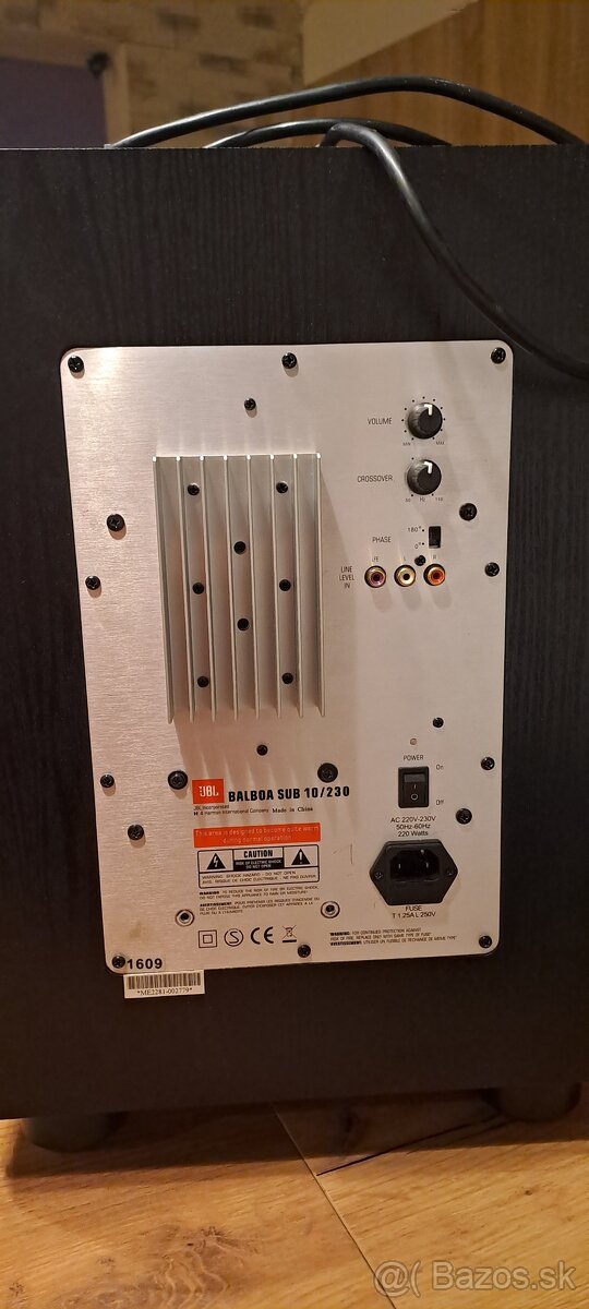 Jbl subwofer - 2