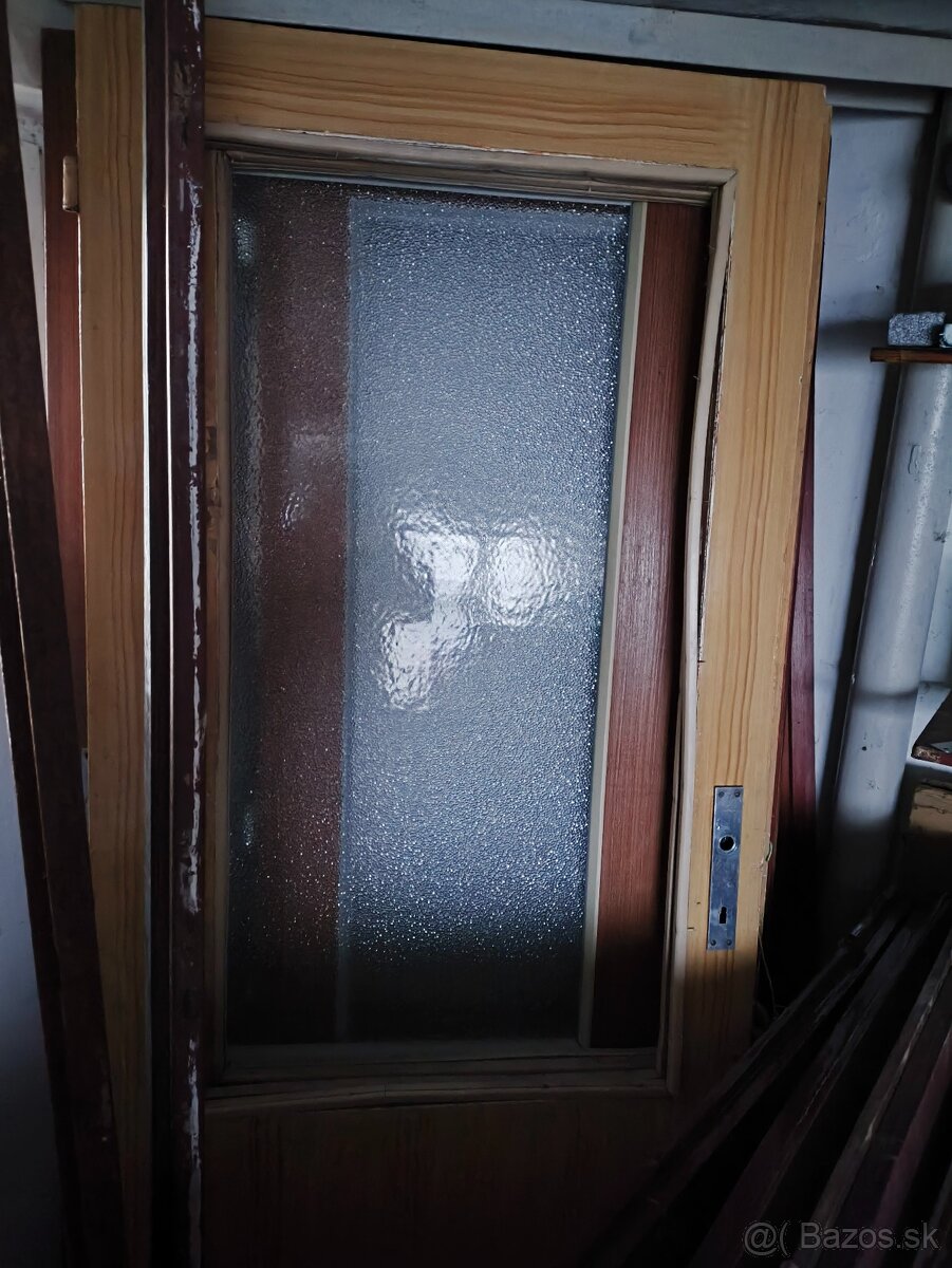Predam dvere so sklom - 2