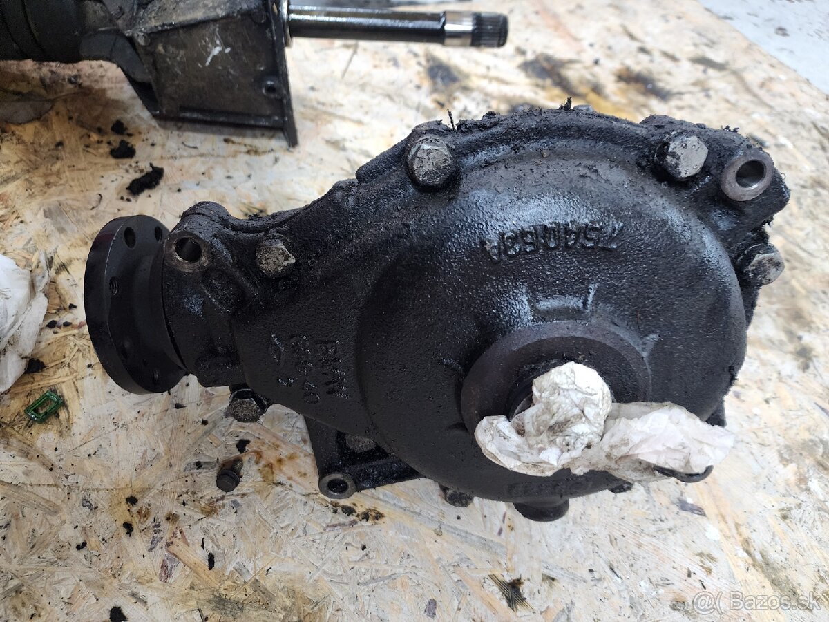 Predám predný diferenciál bmw X3 - 2