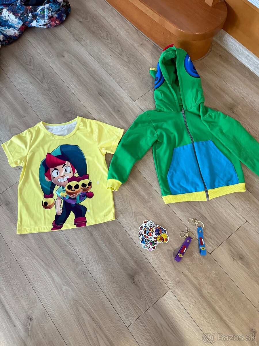 Brawl Stars mikina Leon + darček - 2