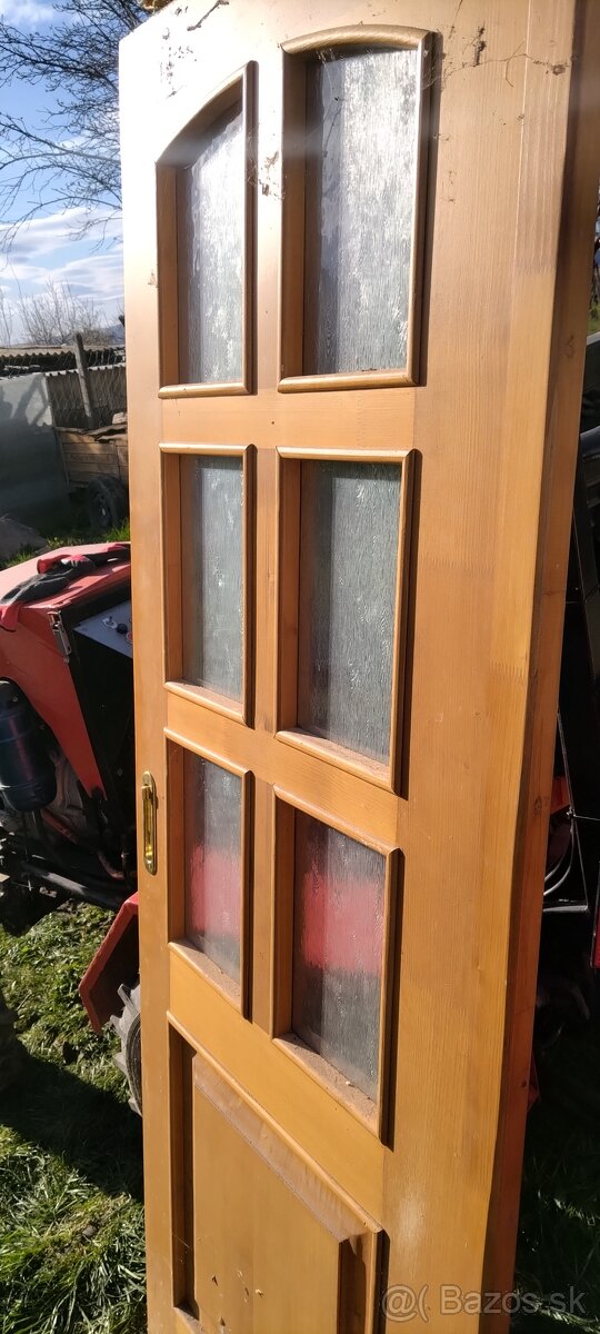 Posuvne masivne dvere - 2