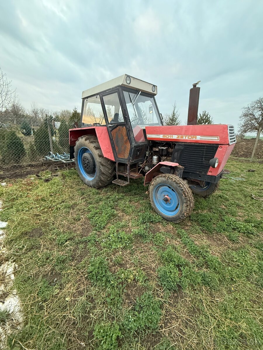Zetor crystal 8011 - 2