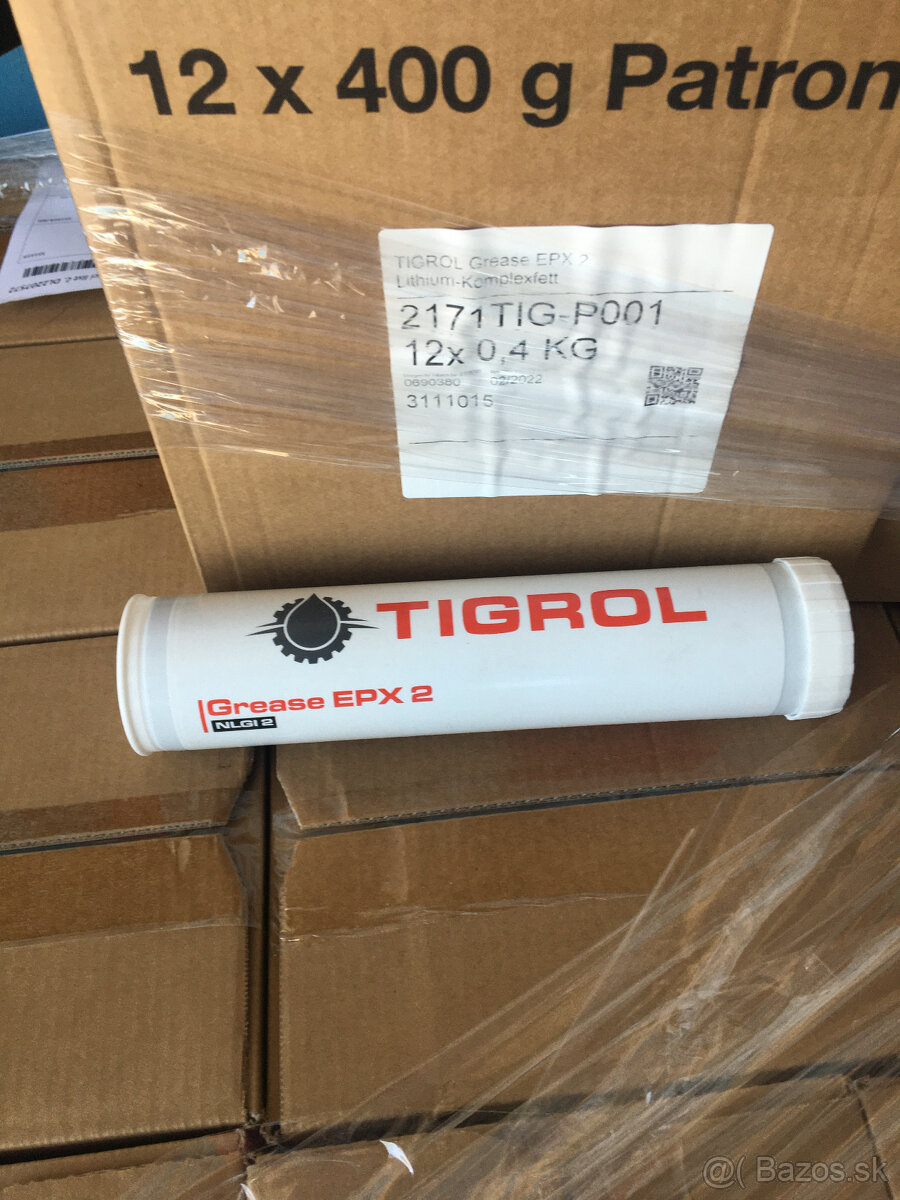 Vazelína Tigrol EPX2 15kg - 2