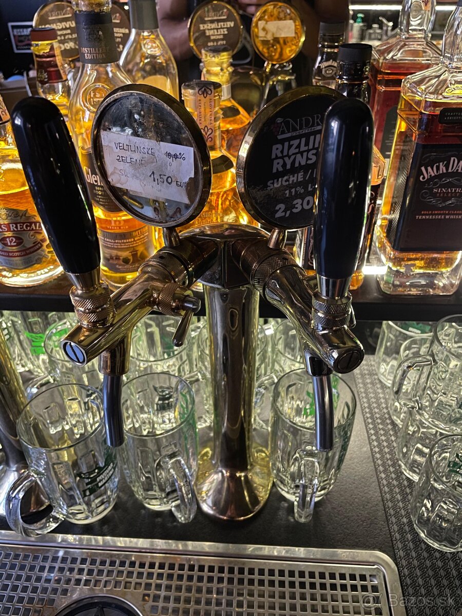 VÝČAPNÝ STOJAN Kobra 2 ZLATÁ - 2