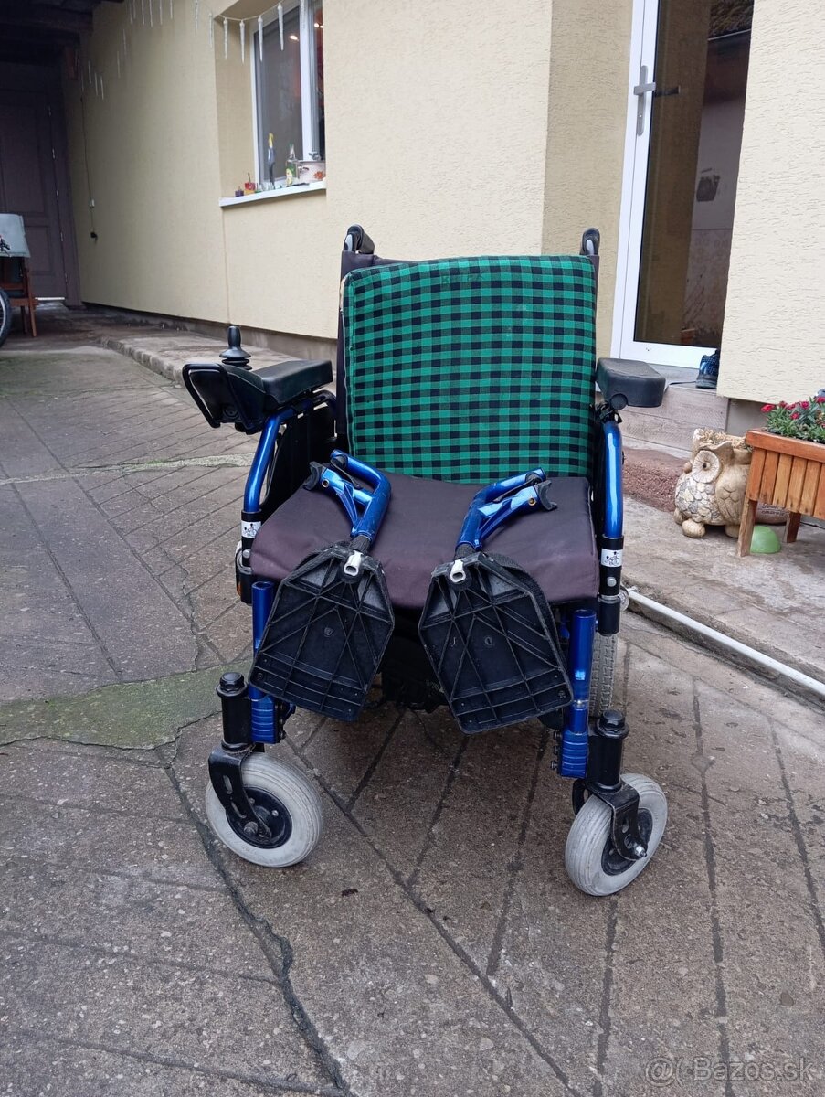 Elektrický invalidný vozík - 2