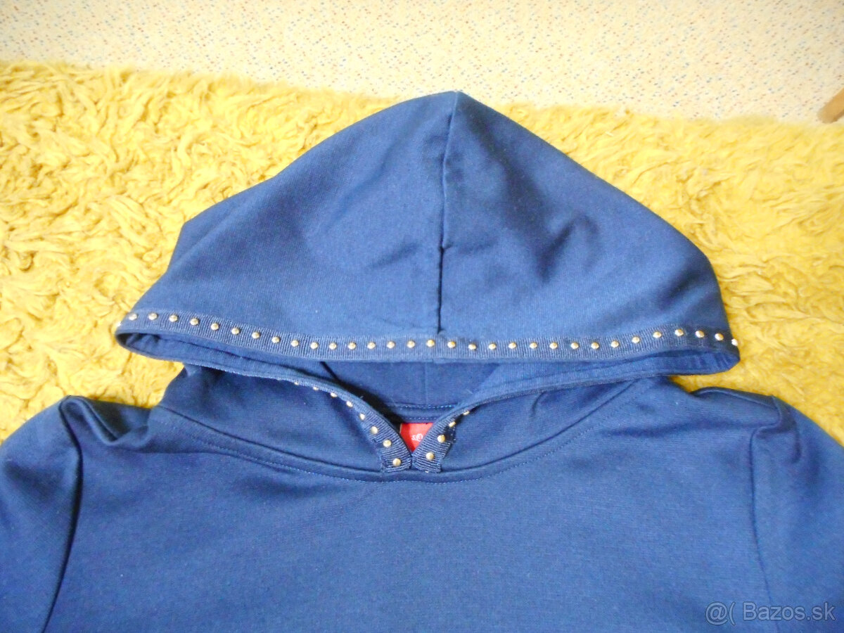 dievčesnké šaty alebo tunika 146cm - 2