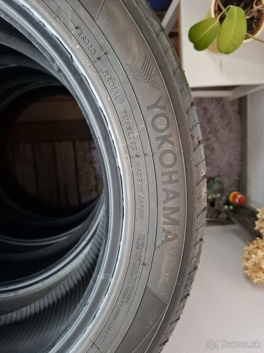 Letne Pneu 185/55/r16 - Yokohama - 2