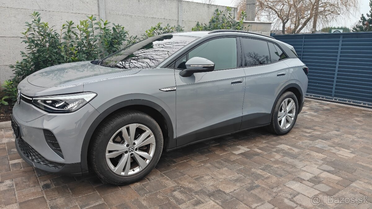 VW ID.4 Pro 150kW 4/2022 17500km - 2